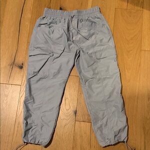 Women’s Light Grayish Blue Cargo Pants